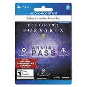 Destiny 2 Forsaken Season Pass, Activision, Playstation, [Digital Download]