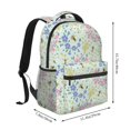 thumbnail image 2 of Fotbe Honey Bees And Flowers Mochila Casual con Estampado para Escuela, Viajes y Actividades al Aire Libre - Duradera, Ligera y Cómoda, 2 of 5