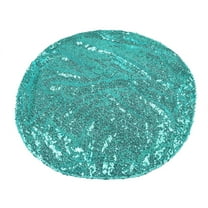 Sequin Tablecloth - 23.6x23.6 Inch, Gold Sequins, for Wedding/Birthday Party/Decoration