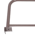 thumbnail image 3 of BESTYASH Heavy-Duty Brown Mountable Handrail for Utility Carts and Janitorial Waste Bag Holders, and Easy to Install, 3 of 8