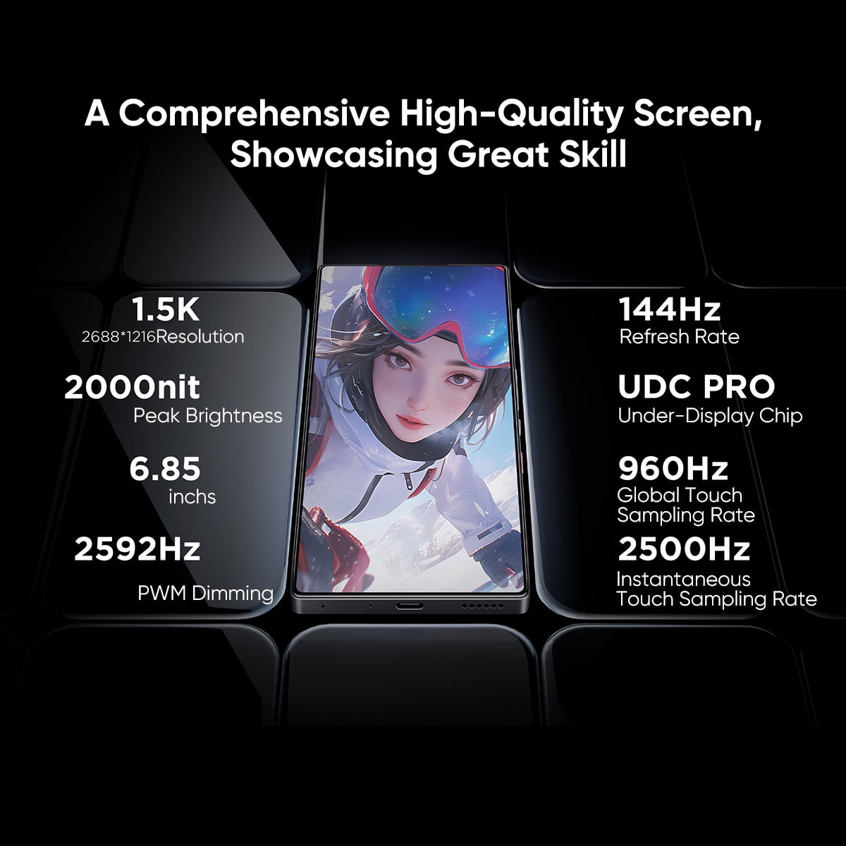 REDMAGIC 10 Pro Unlocked Phone 6.85 REDMAGIC 10 Pro Unlocked Phone 6.85