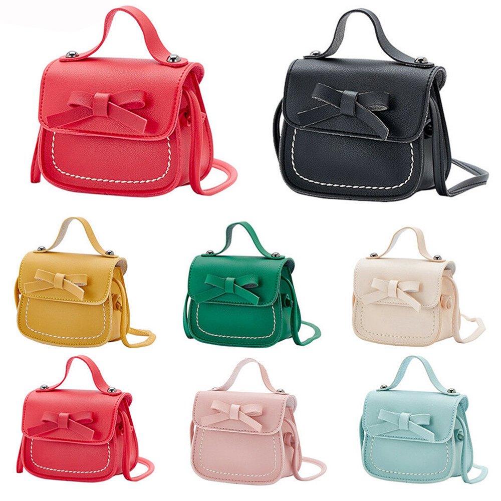 Maxcozy Small Purse Handbag Shoulder Bag for Little Girls Toddler