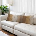 thumbnail image 2 of Brown Ombre Long Body Pillow Covers, Vintage Country Wooden Soft Breathable Throw Pillow Cases with Invisible Zipper, Decorative Pillowcase Pillows Protectors for Sofa Bed Couch 20"x60", 2 of 9