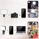 thumbnail image 4 of Luz selfie con clip, regulable, 3 modos de luz, para celular, tablet, iPad, 4 of 5