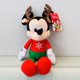 thumbnail image 3 of Christmas Minnie and Mickey Plush Dolls Stuffed Animals Plush Toy Gifts for Children Xmas Decoration Dolls, 3 of 5