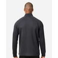 thumbnail image 3 of North End NE200 Men's Rhythm Waffle Quarter-Zip Pullover-Carbon-L, 3 of 6