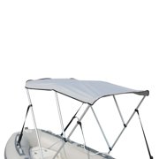 3 Bow Portable Bimini Top Cover Sun Canopy Suit 12-13 ft Inflatable Dinghy