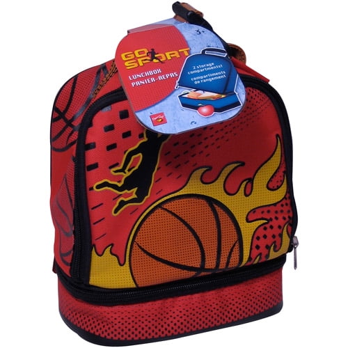 Neat-oh! Go Sport Basketball Lunch Box