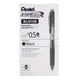 thumbnail image 3 of Bolígrafo Pentel Energel-x, gel líquido retráctil, 0,5 mm, color negro, 24 unidades, 3 of 9