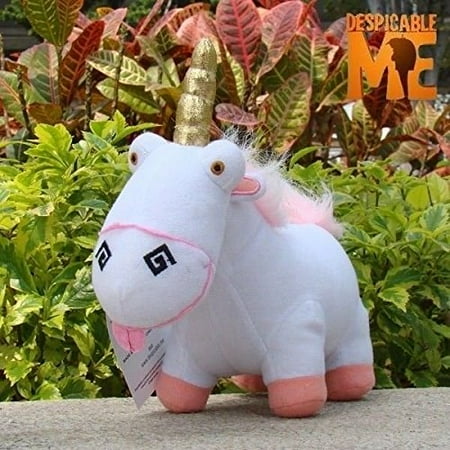 Despicable Me Character Plush Toy Unicorn 8" Collectible Stuffed Animal Doll NWT /item# G4W8B-48Q54633