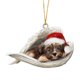 thumbnail image 2 of Decoraciones de Halloween, adornos de Halloween, regalos de Halloween, colgante decorativo de perro de Navidad, colgante de árbol de Navidad, accesorios decorativos, colgante de ángel, 2 of 5