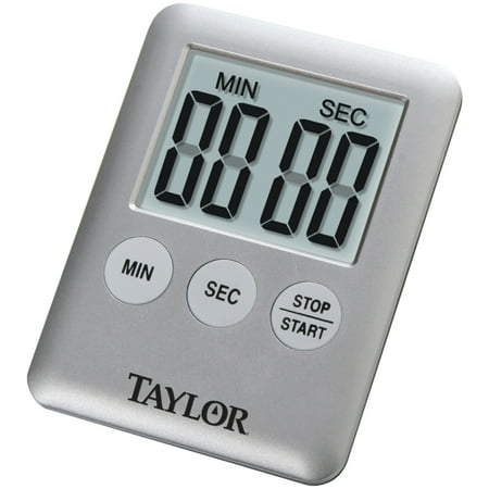 Taylor Precision Products 5842-9 Mini Digital Timer - Walmart.com