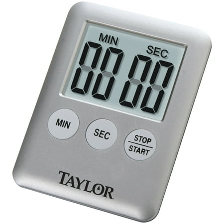 Taylor Precision Products Mini Digital Timer (Best Pickup For Taylor Gs Mini)