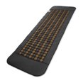 thumbnail image 2 of UTK 70 x 24 Inch Tourmaline Stone Infrared Pain Relief Heating Mat w/Remote, 2 of 10