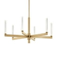 thumbnail image 3 of Kichler Lighting - Sycara - 243.6W 6 LED Chandelier-20 Inches Tall and 36.25, 3 of 7