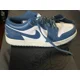 thumbnail image 4 of Ni - ke Ni - ke Air Jordan 1 Low SE AJ1 Industrial Blue Men Casual Shoes Sneaker, 4 of 5