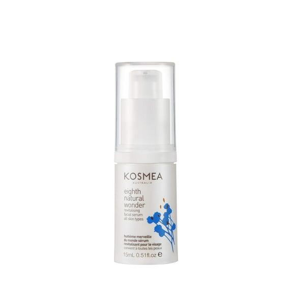 Kosmea Eighth Natural Wonder Facial Serum - Best Serum For The Face & Skin - Contains Myoxinal Derived From Hibiscus Seed & Certified Rosehip Oil & More 0.501Fl Oz