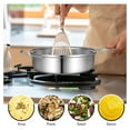 thumbnail image 5 of 12 Piece Stainless Steel Cookware Set, Pots and Pans Set with Lids, Induction Compatible, Kitchen Cookware for Home, Silver, 5 of 8