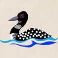 thumbnail image 2 of CafePress - Loony Loon Tote Bag - Unisex Canvas Tote Bag, Beige, 1-Piece, 2 of 7