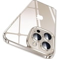 thumbnail image 3 of CASEKOO Funda para iPhone 15 Pro Max transparente, [tecnología nunca amarilla] [protección de grado mil de 10 pies] transparente delgada cubierta mujeres hombres iPhone 15 ProMax caso 6.7'' 2023, tran, 3 of 4