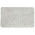 thumbnail image 2 of Mary Bath Mat, Soft Plush Shaggy Thick Fluffy Bathroom Rug, Non-slip Rubber Back, Water Absorbent - 20x60 Inch White, 2 of 4