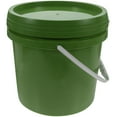 Gong Plastic Pail Paint Pail Paint Container Paint Packaging Bucket