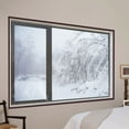 thumbnail image 4 of Mightlink Winter Insulated Curtain Transparent Self-Adhesive Curtain,Window Screen Window Protector Window Tarpaulin Keep Warm Cold And Windproof Foil, 4 of 10