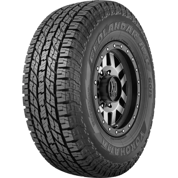Llanta LT285/70R17 121/118S YOKOHAMA GEOLANDAR A/T G015 | Walmart en línea