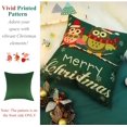 thumbnail image 3 of 4 fundas de almohada de búho Yeti verde. Adepaton CJWUS-1396, 3 of 8