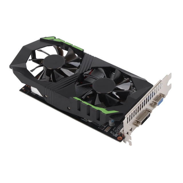 Tarjeta de Gráficos de Escrito de 4GB, 128 bits 4GB DDR5 1250MHz Alcalde Eficiencia de 128 Bits Tarjeta de Gráficos Tarjeta de Video Tarjeta de Memoria para Accesorios