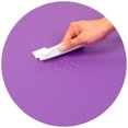 thumbnail image 4 of BalanceFrom GoCloud 71x24 Inches Extra Thick Yoga Mat 1-Inch High-Density Foam, Purple, 4 of 7