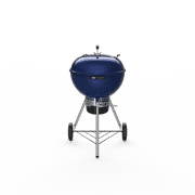 Weber Master-Touch 22 Charcoal Grill, Deep Ocean Blue
