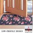 thumbnail image 3 of Pioneer Flower Floral Print Pattern Door Rugs,Washable Non Slip Door Mats Indoor,Decorative Door Mats,Entry Mat Indoor for Entrance,Bedroom,Kitchen,Bathroom,17"x30", 3 of 6