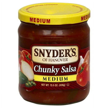 Snyder's of Hanover Chunky Medium Salsa, 15.5 Oz.
