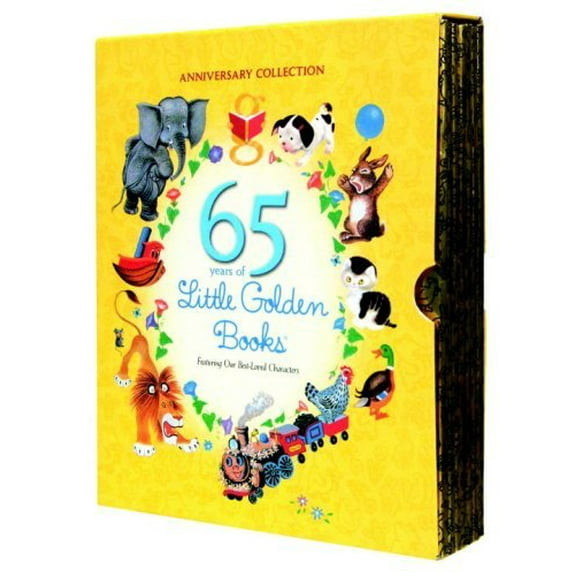Pre-Owned 65 Years of Little Golden Books Paperback