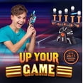 thumbnail image 2 of Hover Shot Shooting Toy for Kids - Ball Target Game for Nerf Gun - Cool Birthday Gifts Toys for Boys Age 6+ Year Old Boy Best Teenage Gift Idea - Gun, Targets & Darts - Powered by Plug or Batteries, 2 of 5