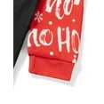 thumbnail image 6 of Christmas Pajamas for Family Matching Set Soft Cute Holiday Xmas Pjs Sleepwear for Couples Pet Men Women Plus Size, 6 of 8