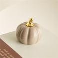 thumbnail image 2 of SUNSIOM Ceramic Pumpkins Artificial Pumpkins Decorative Pumpkins Modern Table Centerpieces for Home, 2 of 9