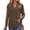 03-Brown, variant on Womens Cozy Knit Sweaters Hoodies Ribbed V Neck Pullover Sweatshirts for Fall Outfits S-XXL 01-Black L