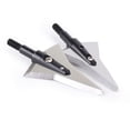 thumbnail image 5 of BFY 12PCS/Set Helix Single Bevel Broadheads 125 Grain Expandable Hunting Broadheads, 5 of 9