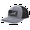 Australian Shepherd-Heather Grey/Black, variant on Canine Collection Pug American Flag Embroidered Mesh Back Trucker Hat, Black/Black