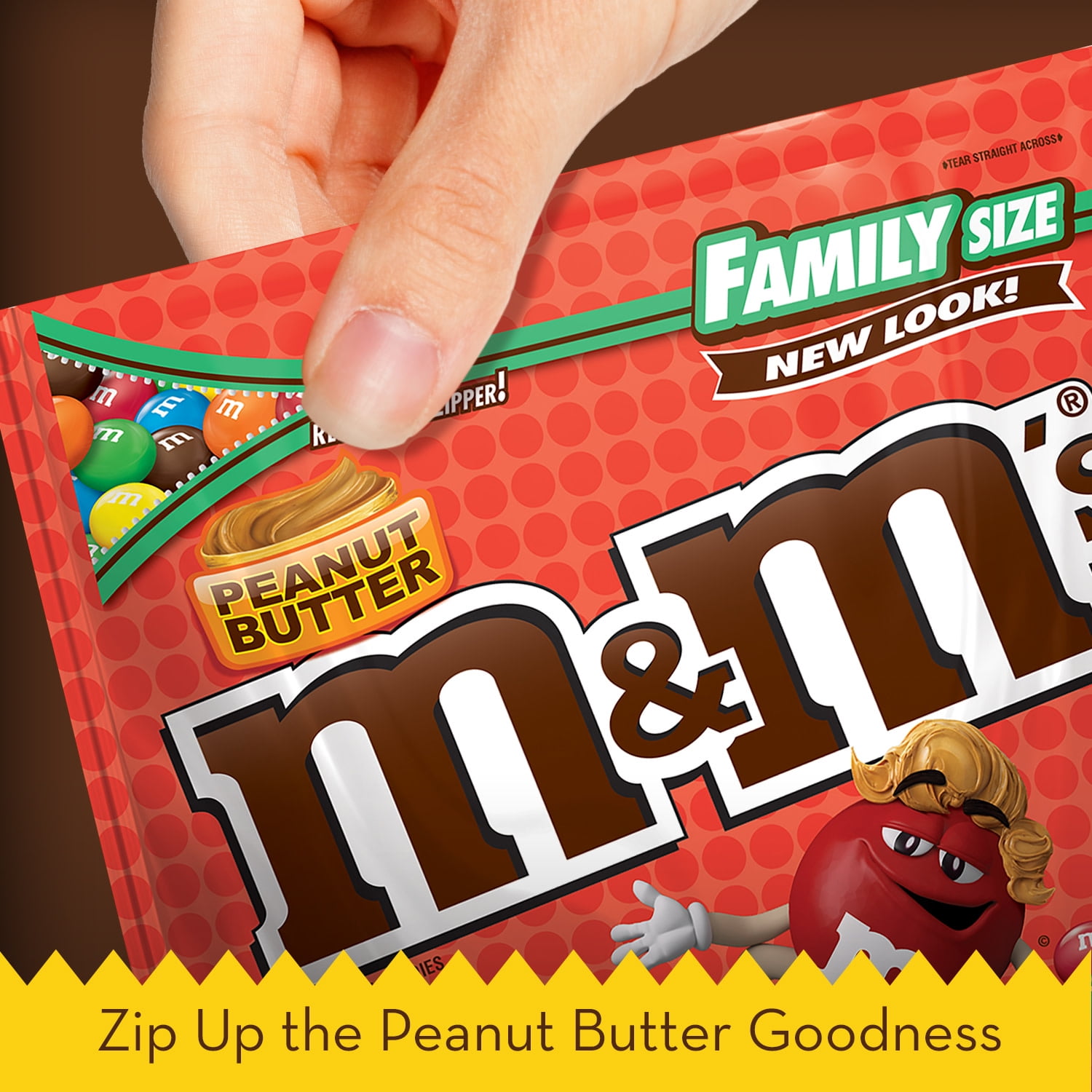 Peanut Butter M&M'S® Chocolate Candies 25lb