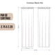 thumbnail image 5 of Cortinas Black Out Lisas Castelog Rosa de Palo C8080, 5 of 6