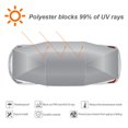thumbnail image 4 of Toldo impermeable para auto, toldo anti UV para parasol para auto (Plata 4.5x2.3m) Ehuebsd Libre de BPA, 4 of 7