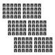 thumbnail image 4 of Almohadillas de interruptor de teclado Macarena 120 Uds Estilo A PE, 4 of 8