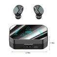 thumbnail image 3 of Baeitkot Bluetooth Headphones Wireless Earbuds, With 95Hr Running-Time Sports Ear Buds Digital Display Charging Case, IPX4 Water Proof, With Flashlight Earphone Wireless Earbuds, 3 of 9