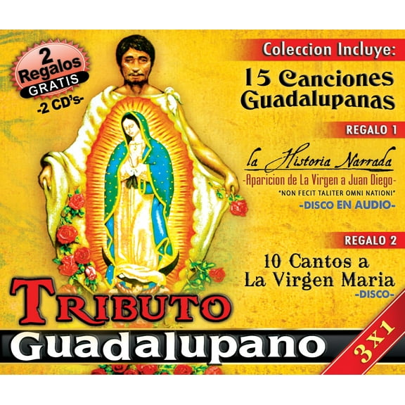 Tributo Guadalupano Varios (CD)