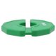 thumbnail image 5 of 1 Pieza de Placas Gimnasio Micro-Tipo, , Peso Fraccionarias Goma, Fraccionarias, Cambio Adicional, Verde, 0,25 Kg, 5 of 5