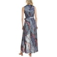 thumbnail image 2 of MARION womens  High-Low Maxi Dress, Large, Blue, 2 of 3