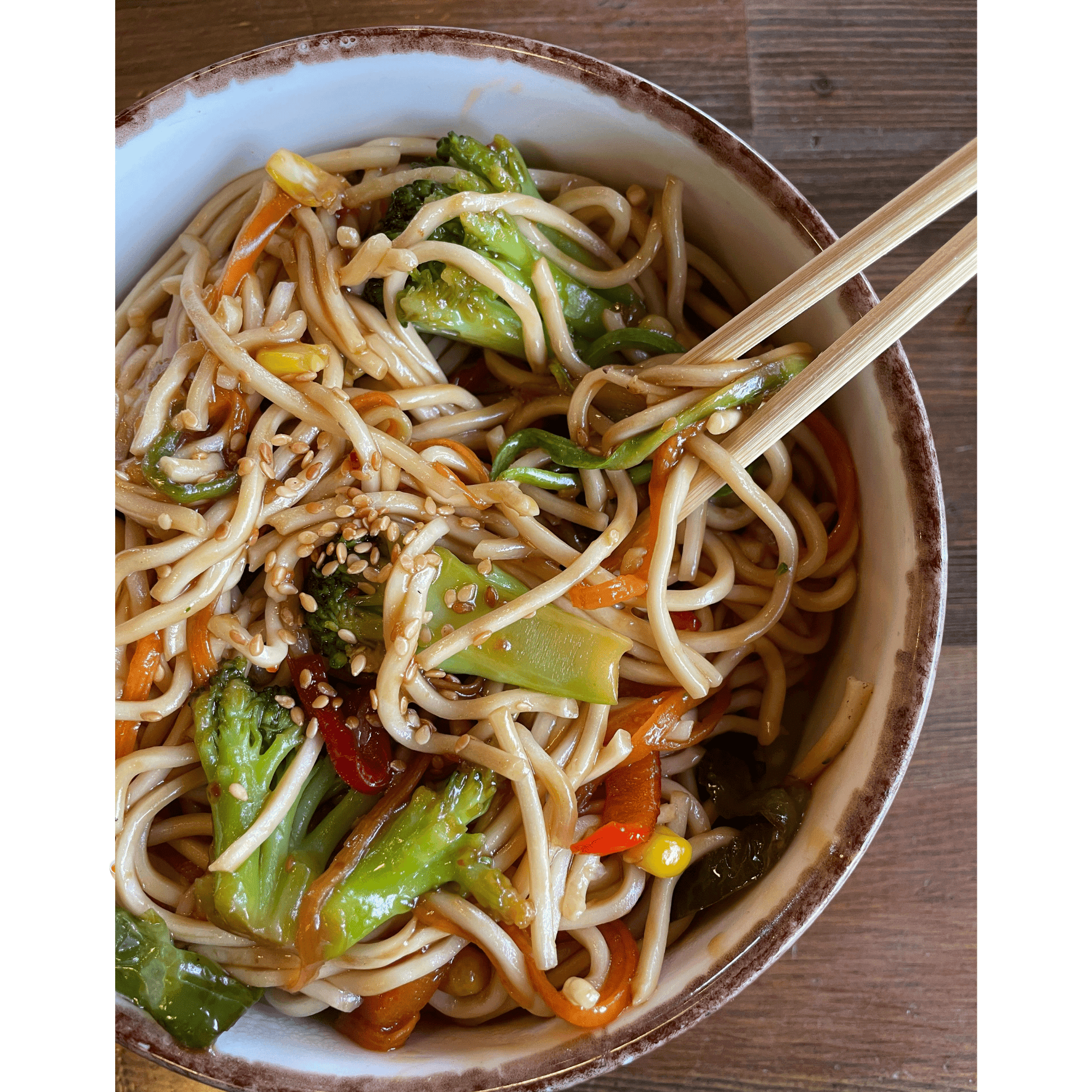 Simply Asia Thai Kitchen Instant Rice Noodle Soup | Gluten Free | 3 Flavor Variety (3) each: Spring Onion, Garlic Vegetable, Lemongrass Chili (1.6 Ounces) + MerlinsMart Zine